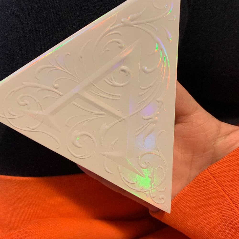 kat von d holographic palette